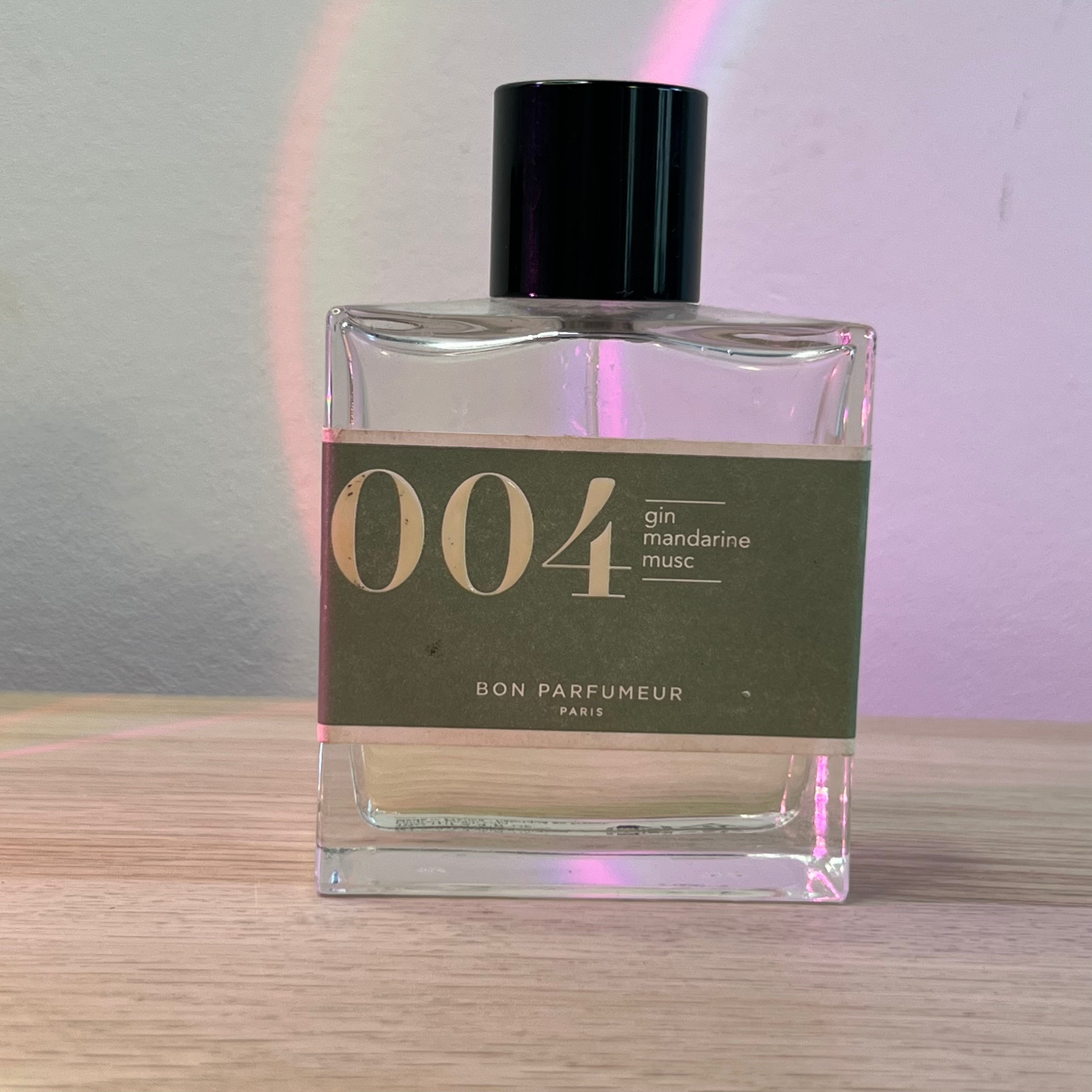 Bon Parfumeur – 004 | Agrumes, Tabac & Musc (100 ml – 30%)