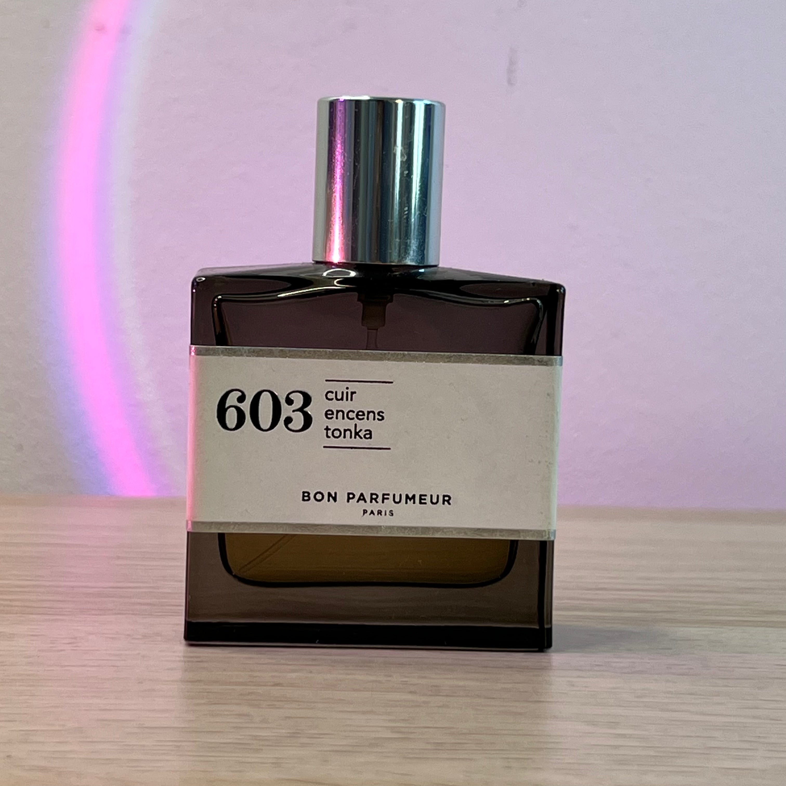 Bon Parfumeur – 603 | Cuir, Encens & Fève Tonka (30 ml – 50%)