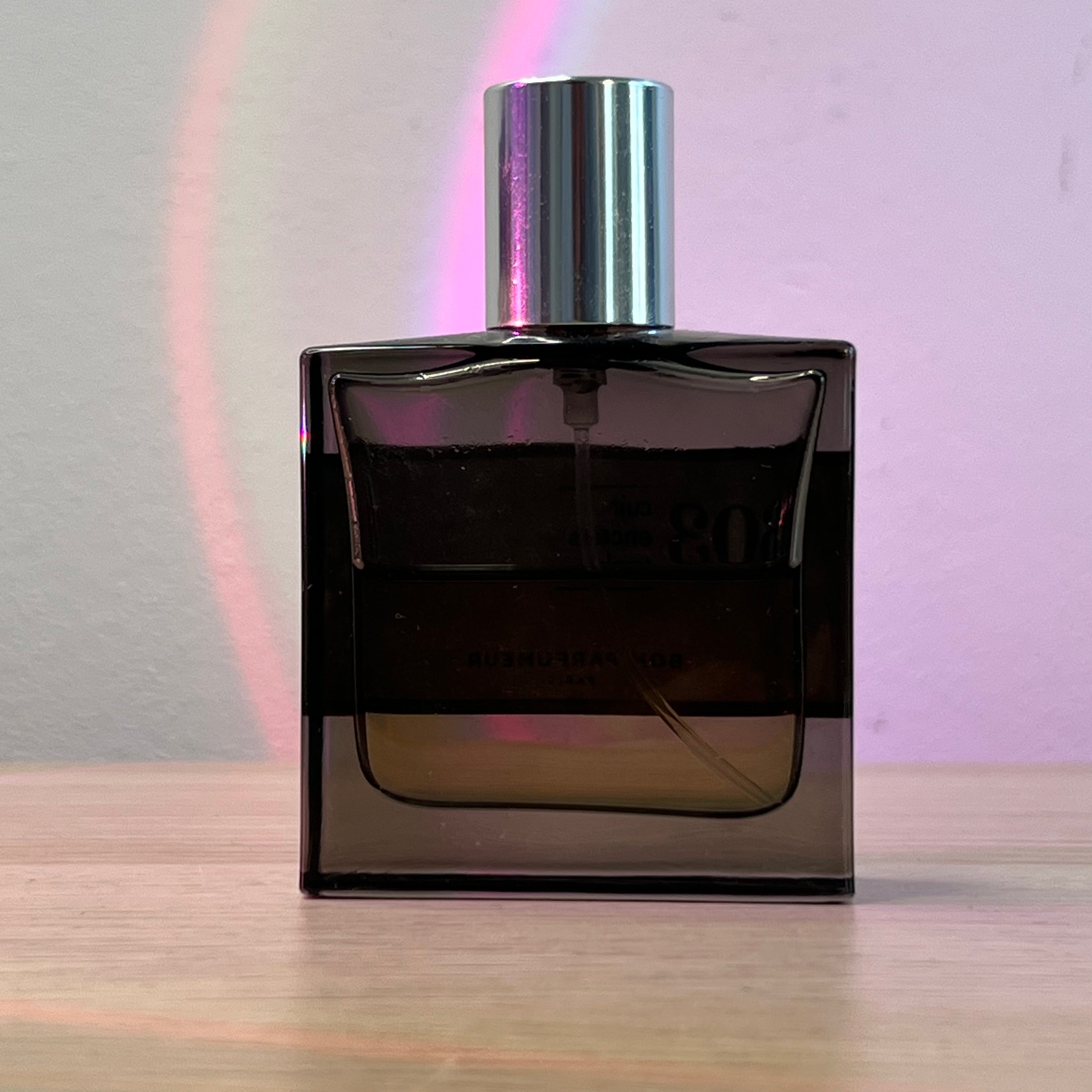 Bon Parfumeur – 603 | Cuir, Encens & Fève Tonka (30 ml – 50%)