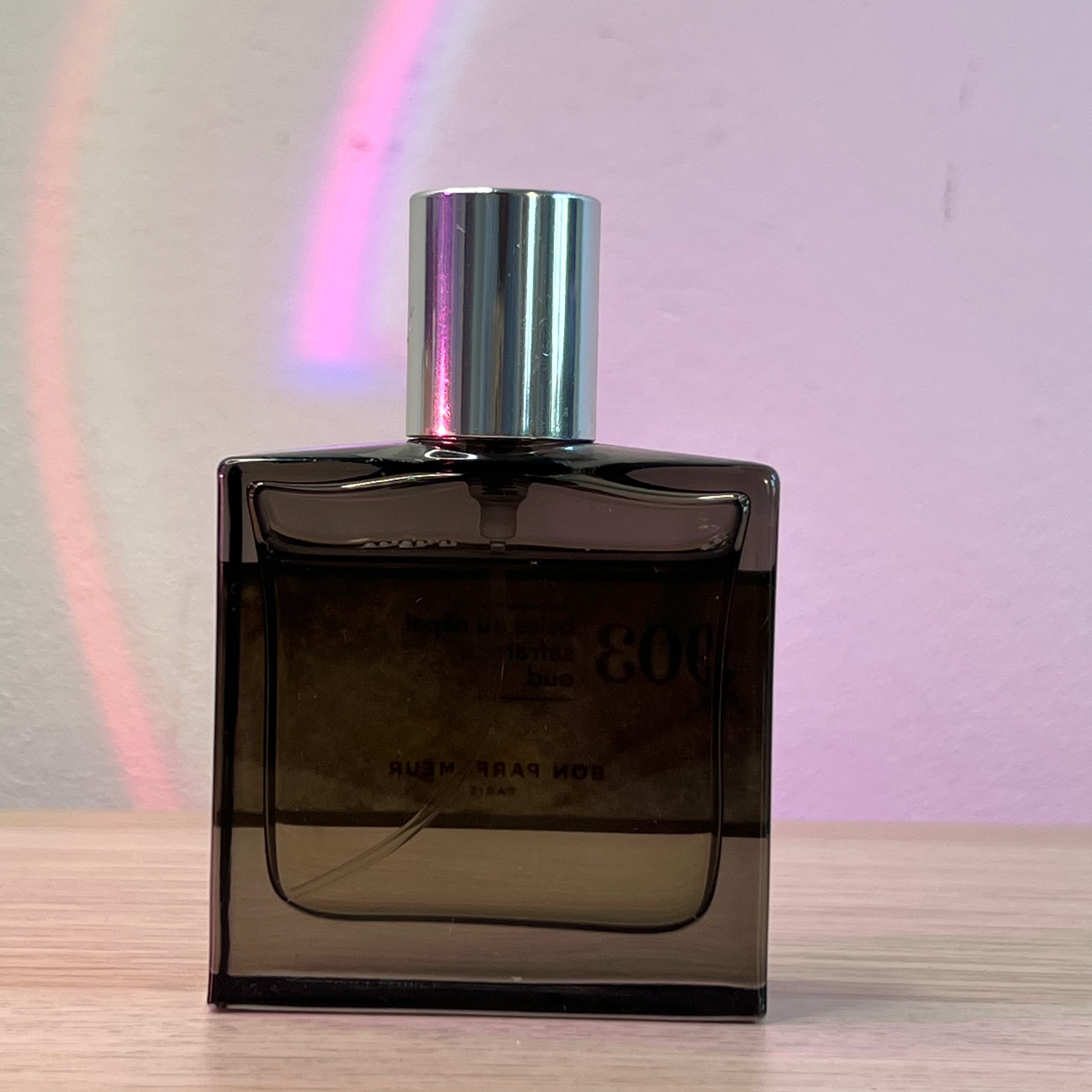 Bon Parfumeur – 903 | Oud, Cannelle & Vanille (30 ml – 80%, étiquette abîmée)