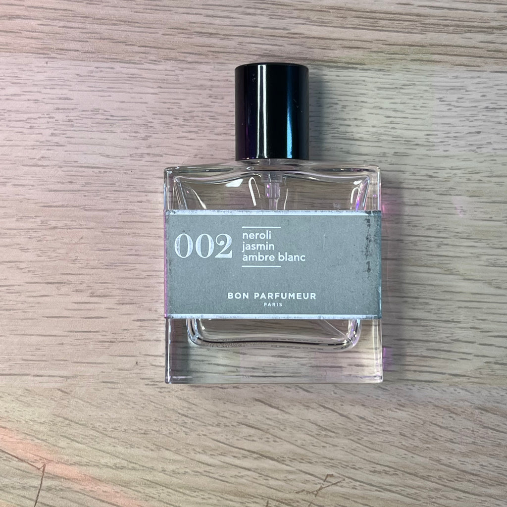 Bon Parfumeur – 002 | Thé Vert, Jasmin & Santal (30 ml – 30%, sans boîte)
