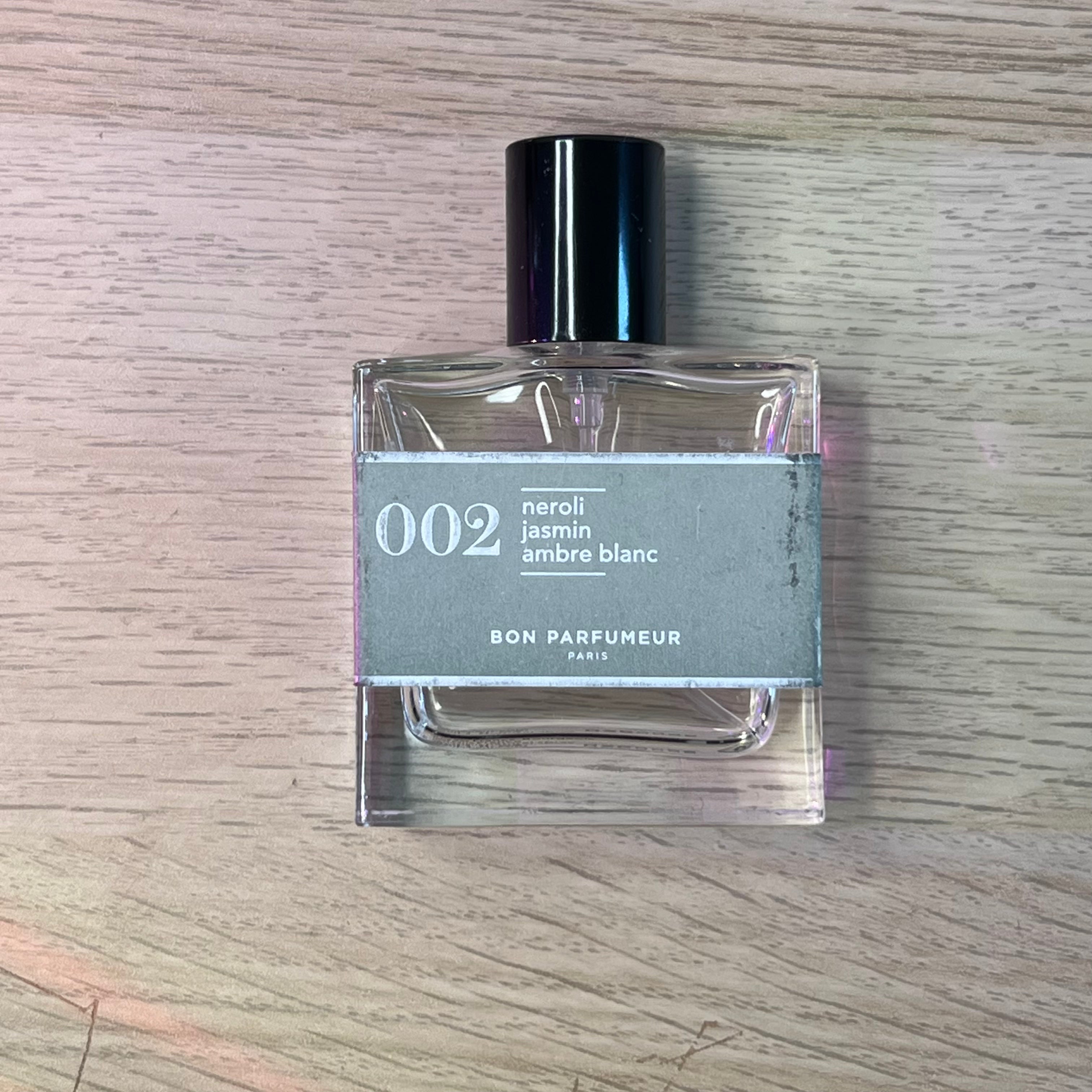 Bon Parfumeur – 002 | Thé Vert, Jasmin & Santal (30 ml – 30%, sans boîte)