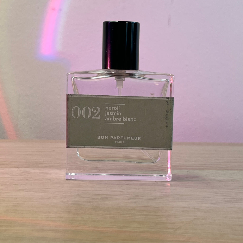 Bon Parfumeur – 002 | Thé Vert, Jasmin & Santal (30 ml – 30%, sans boîte)