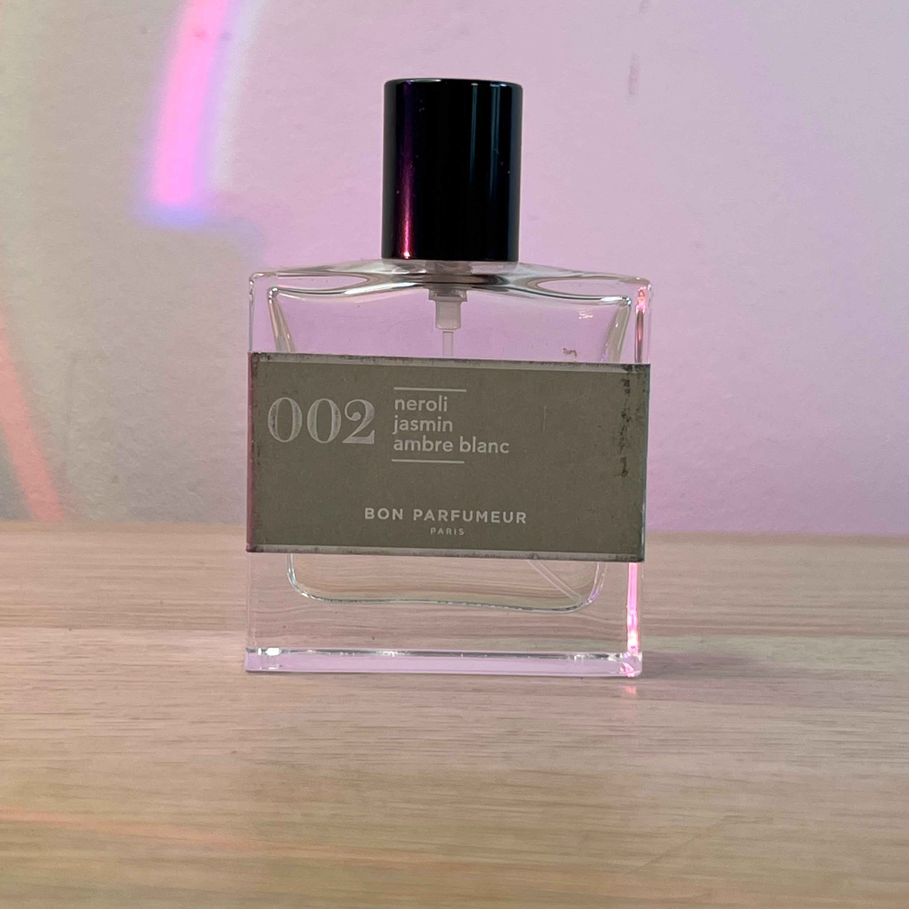 Bon Parfumeur – 002 | Thé Vert, Jasmin & Santal (30 ml – 30%, sans boîte)
