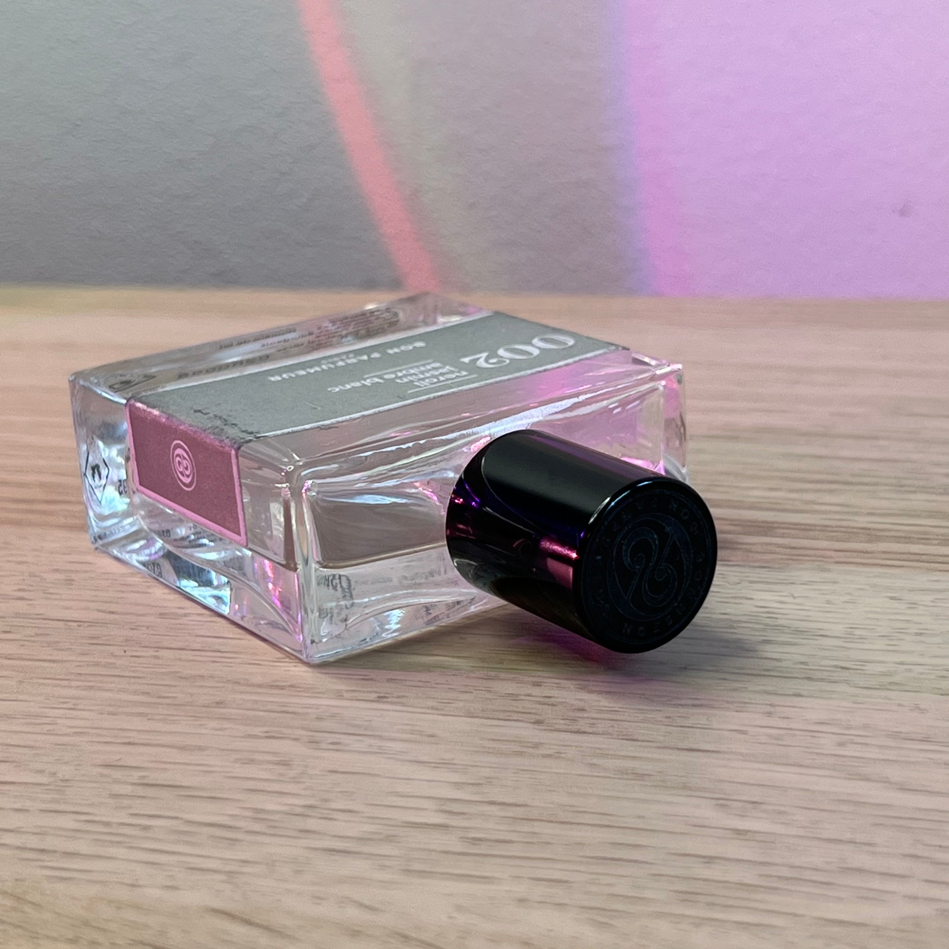 Bon Parfumeur – 002 | Thé Vert, Jasmin & Santal (30 ml – 30%, sans boîte)