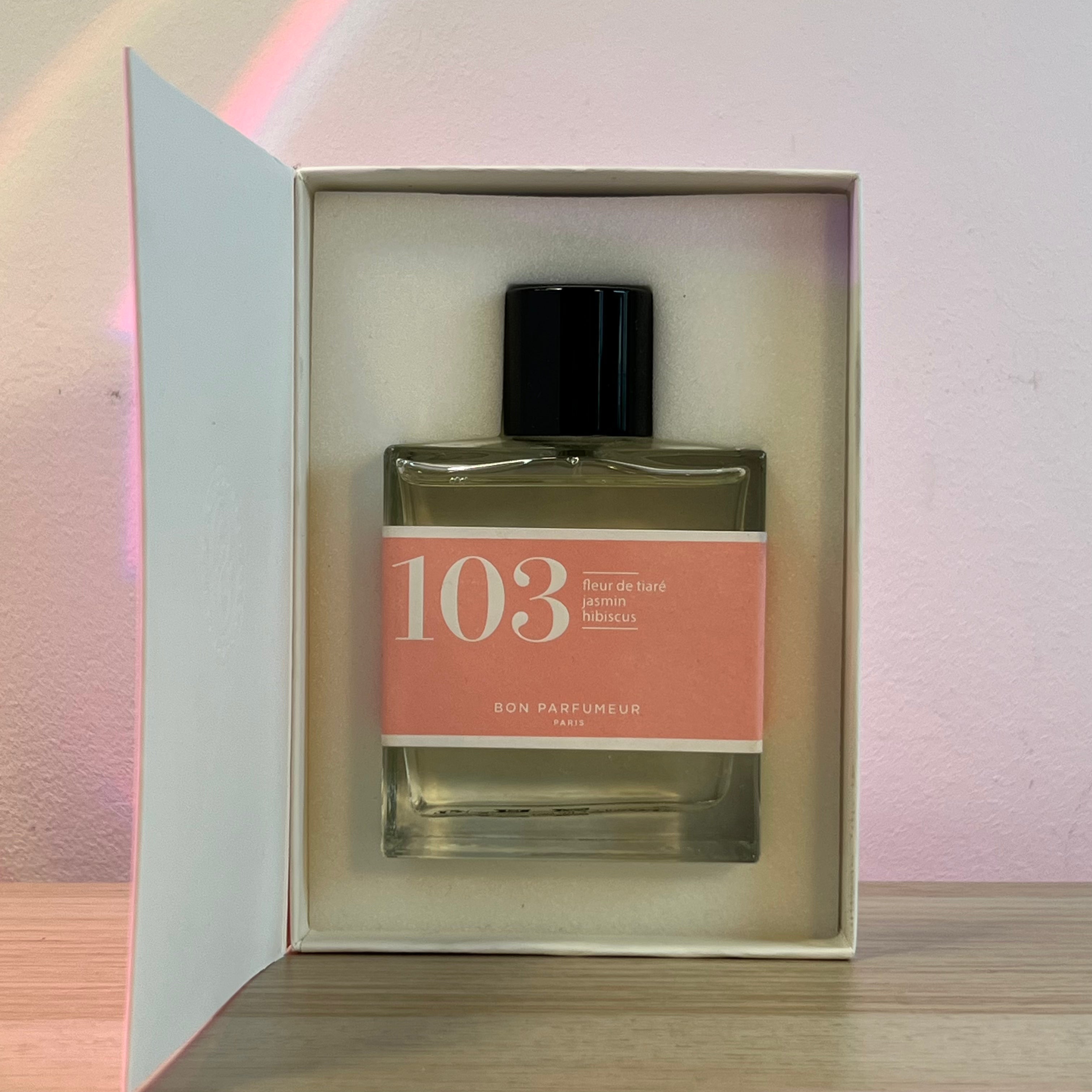 Bon Parfumeur – 103 | Jasmin, Néroli & Vanille (100 ml – 90%, avec boîte)