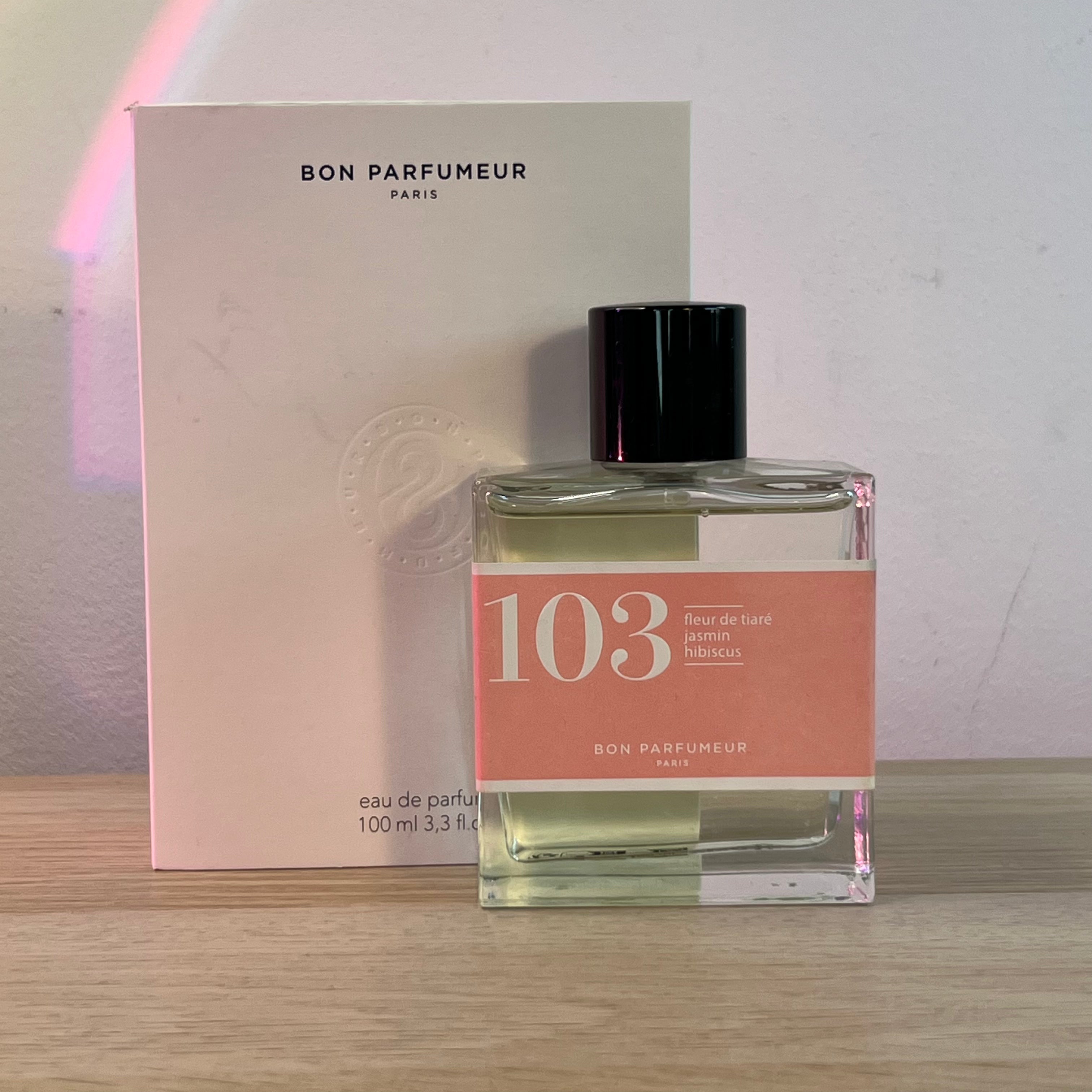 Bon Parfumeur – 103 | Jasmin, Néroli & Vanille (100 ml – 90%, avec boîte)