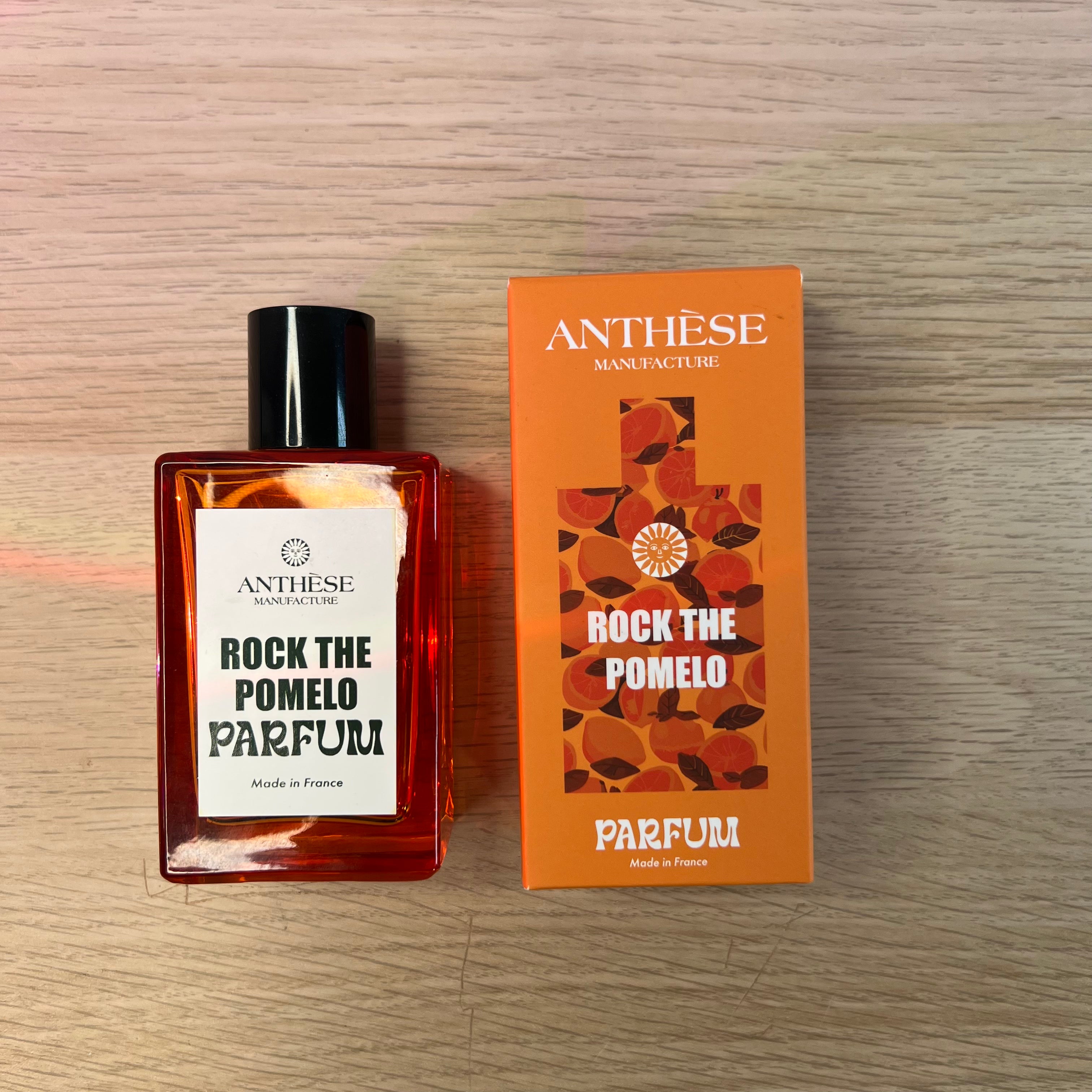 Rock the Pomelo – Parfum (100 ml, 70% restant, avec boîte) | Anthèse Manufacture