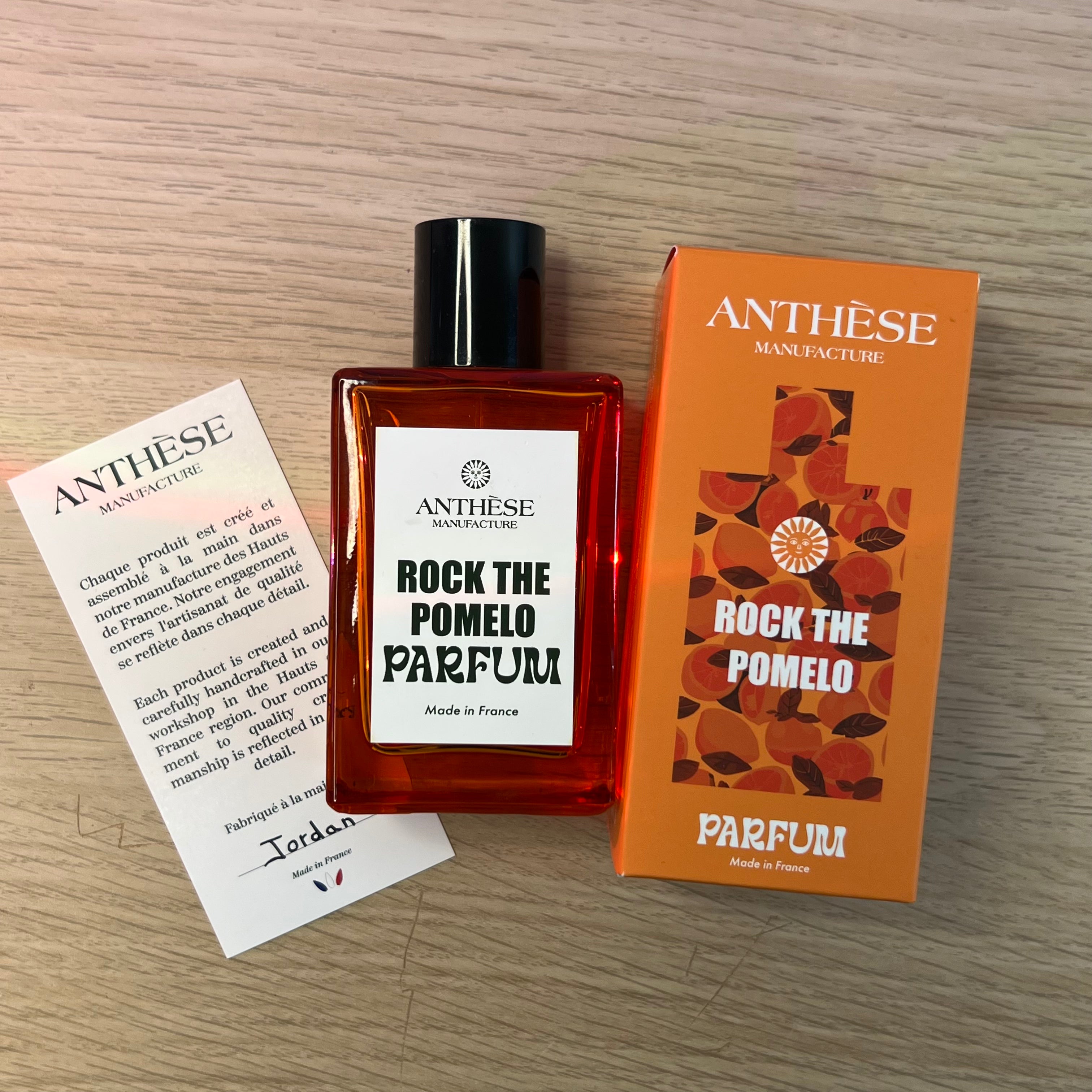 Rock the Pomelo – Parfum (100 ml, 70% restant, avec boîte) | Anthèse Manufacture