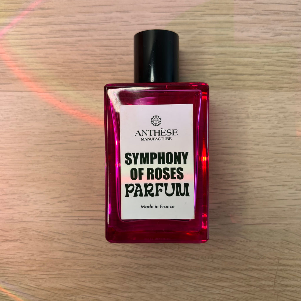 Symphony of Roses – Parfum (100 ml, 70% restant, avec boîte) | Anthèse Manufacture