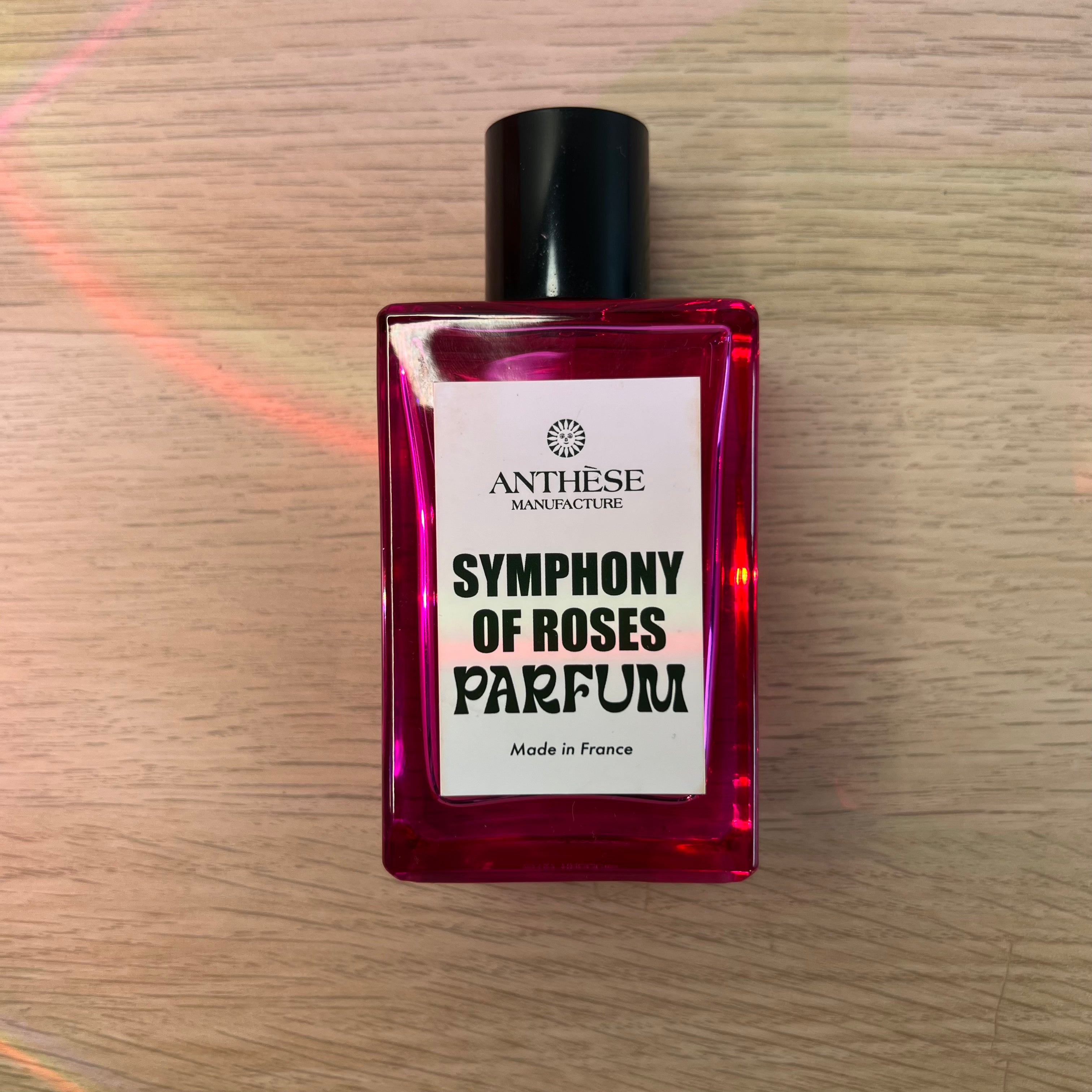Symphony of Roses – Parfum (100 ml, 70% restant, avec boîte) | Anthèse Manufacture