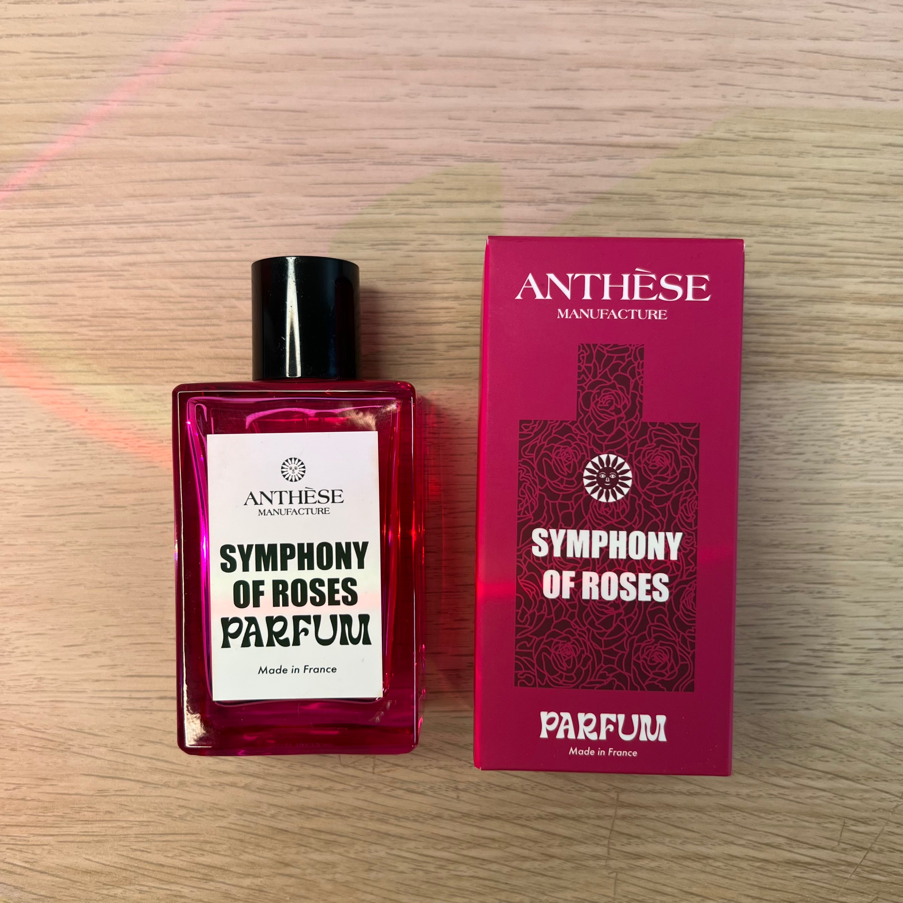 Symphony of Roses – Parfum (100 ml, 70% restant, avec boîte) | Anthèse Manufacture