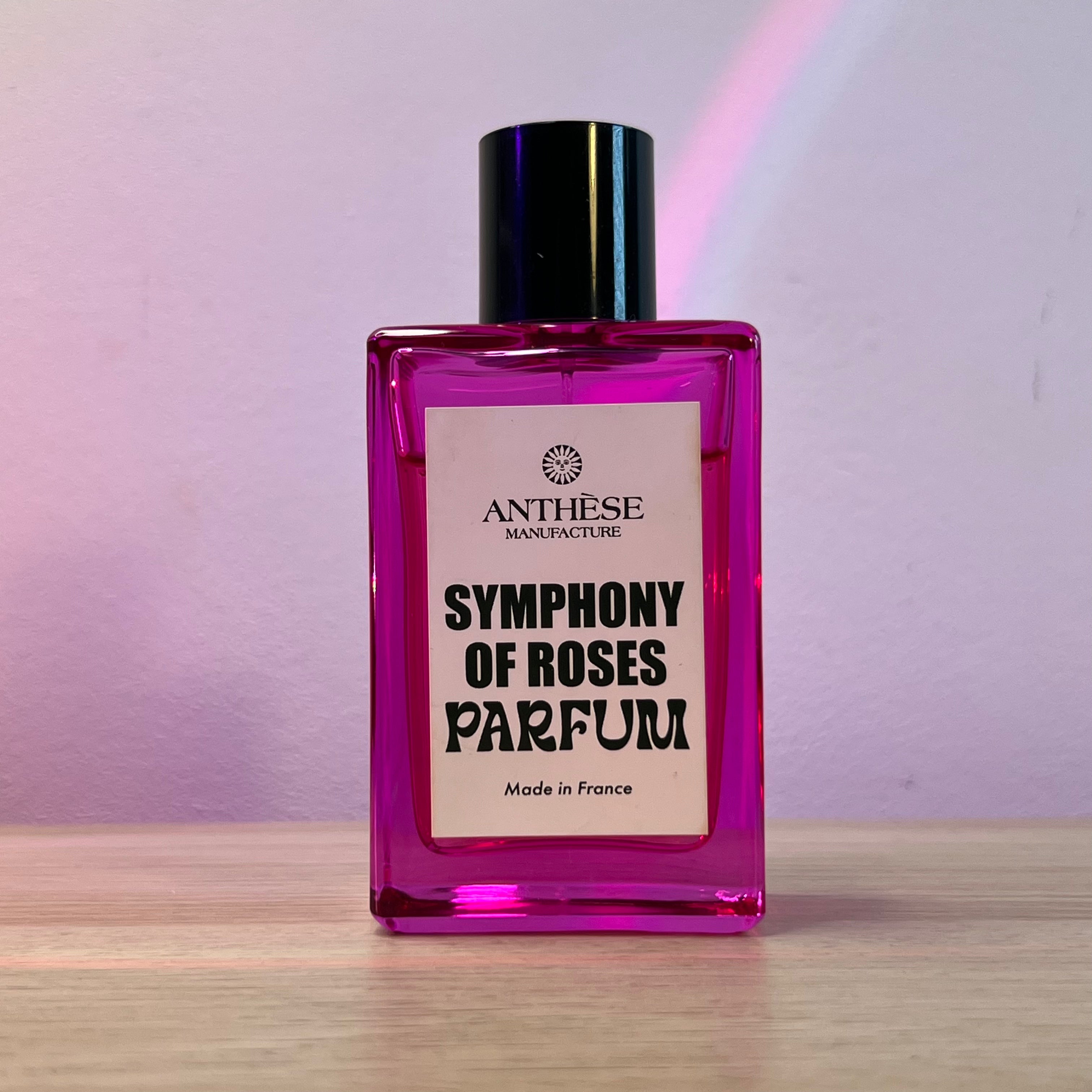 Symphony of Roses – Parfum (100 ml, 70% restant, avec boîte) | Anthèse Manufacture