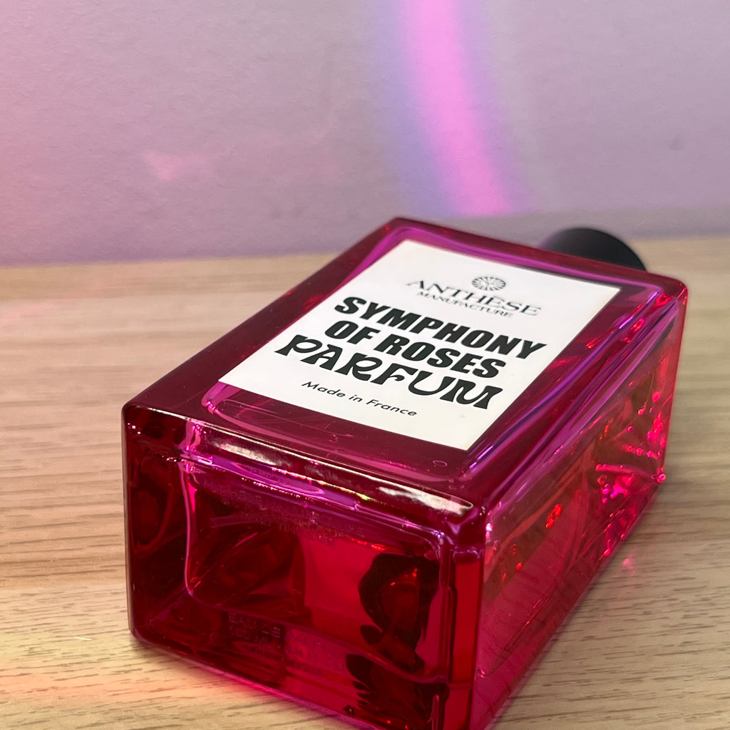 Symphony of Roses – Parfum (100 ml, 70% restant, avec boîte) | Anthèse Manufacture