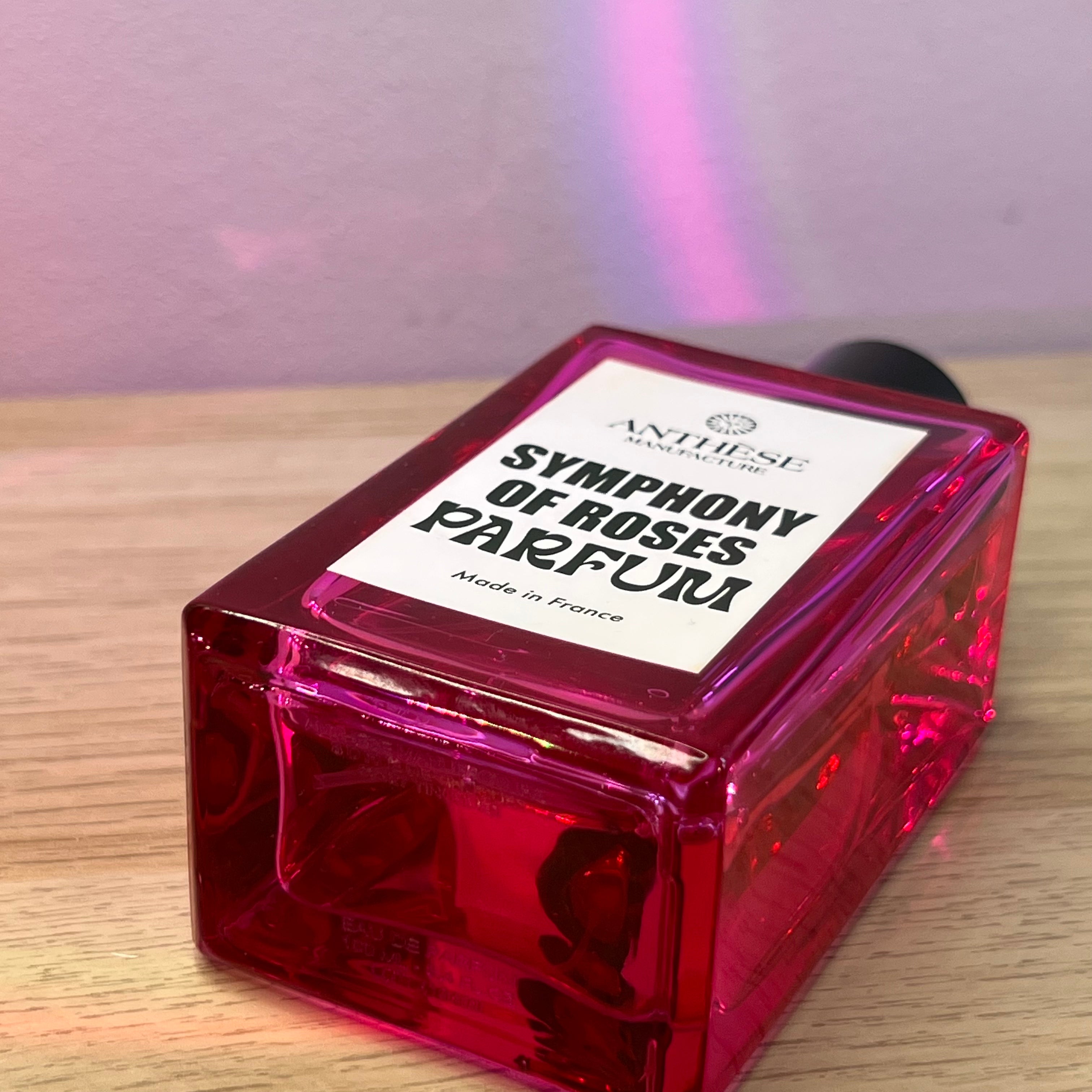 Symphony of Roses – Parfum (100 ml, 70% restant, avec boîte) | Anthèse Manufacture