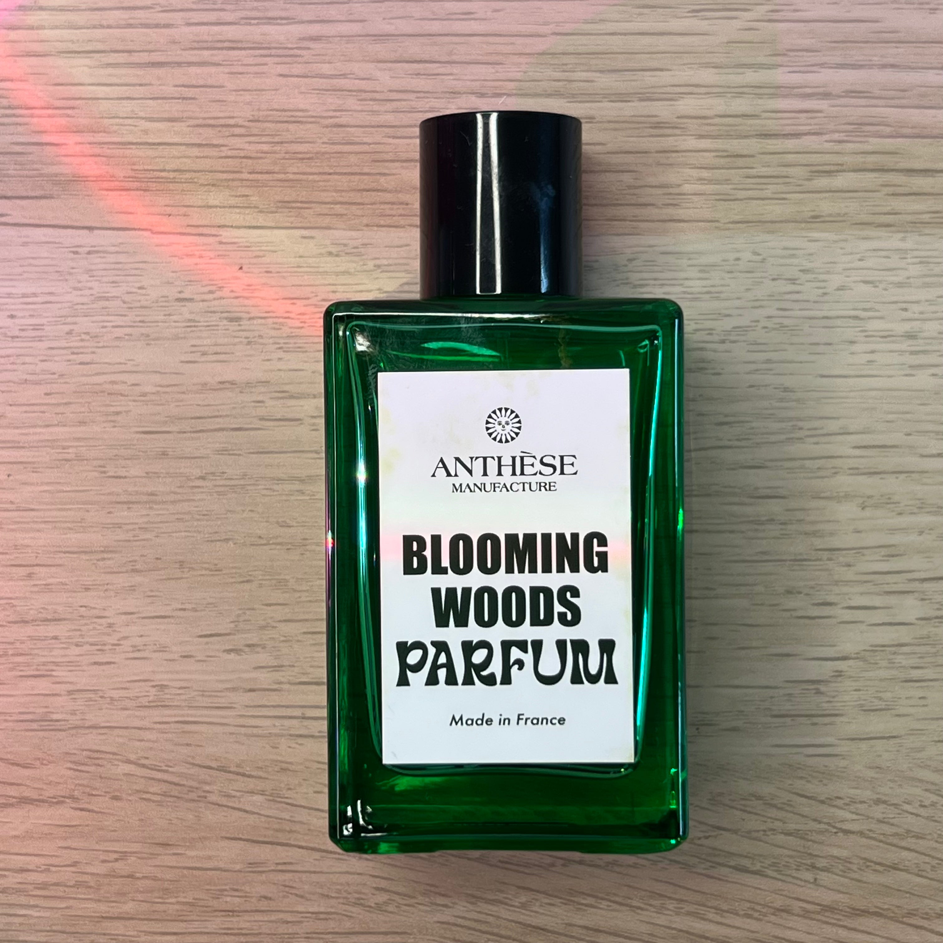 Blooming Woods – Parfum (100 ml, 80% restant, avec boîte) | Anthèse Manufacture