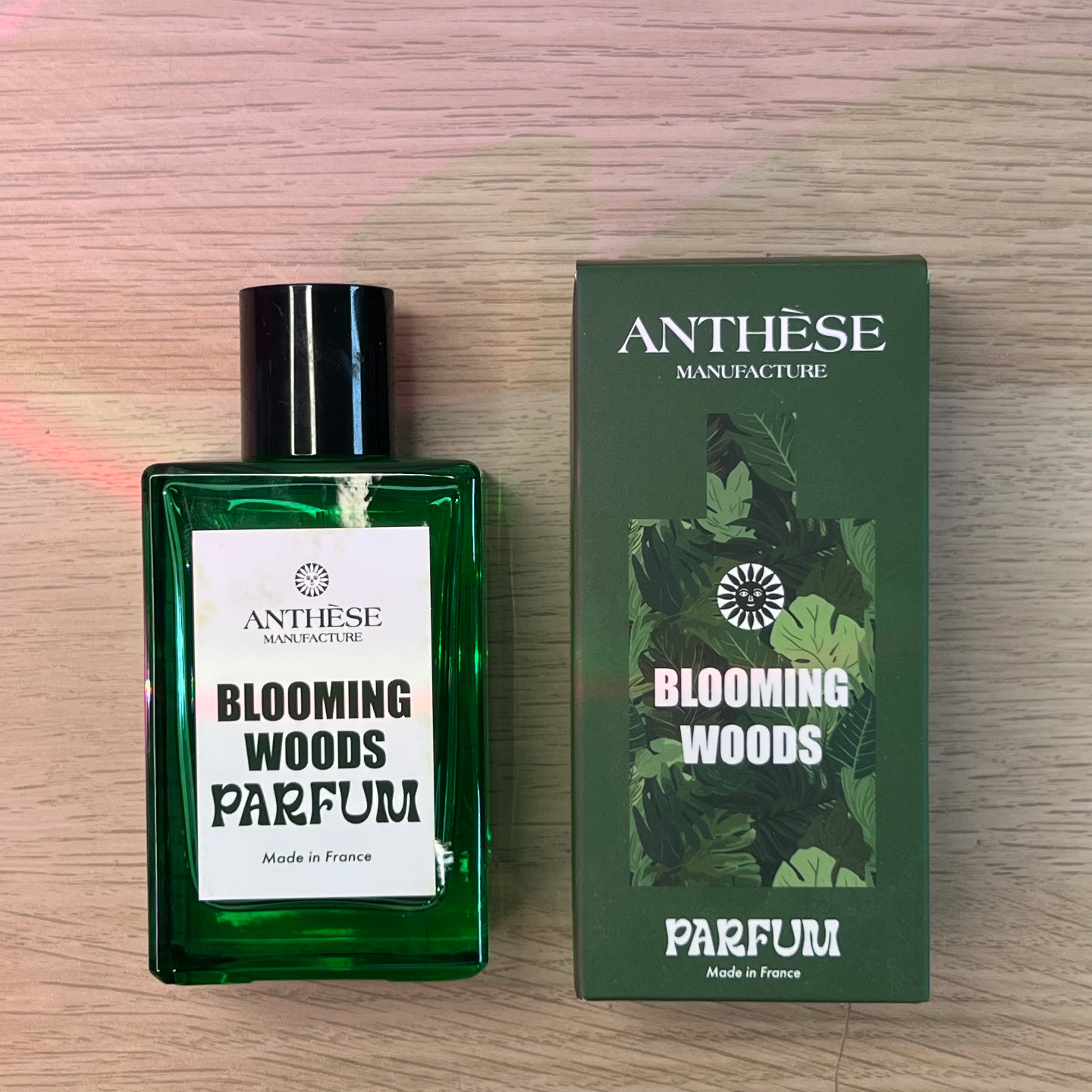 Blooming Woods – Parfum (100 ml, 80% restant, avec boîte) | Anthèse Manufacture