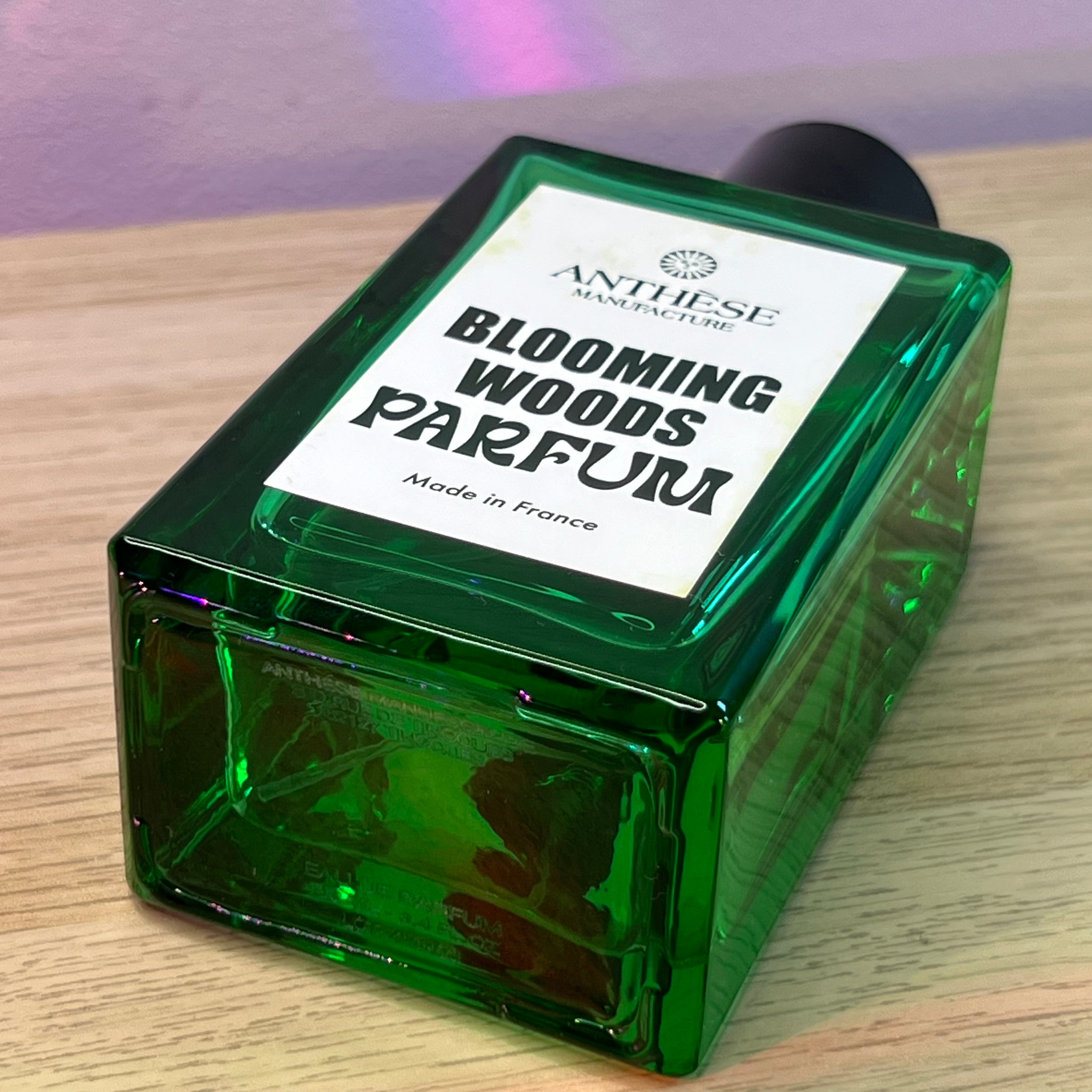 Blooming Woods – Parfum (100 ml, 80% restant, avec boîte) | Anthèse Manufacture
