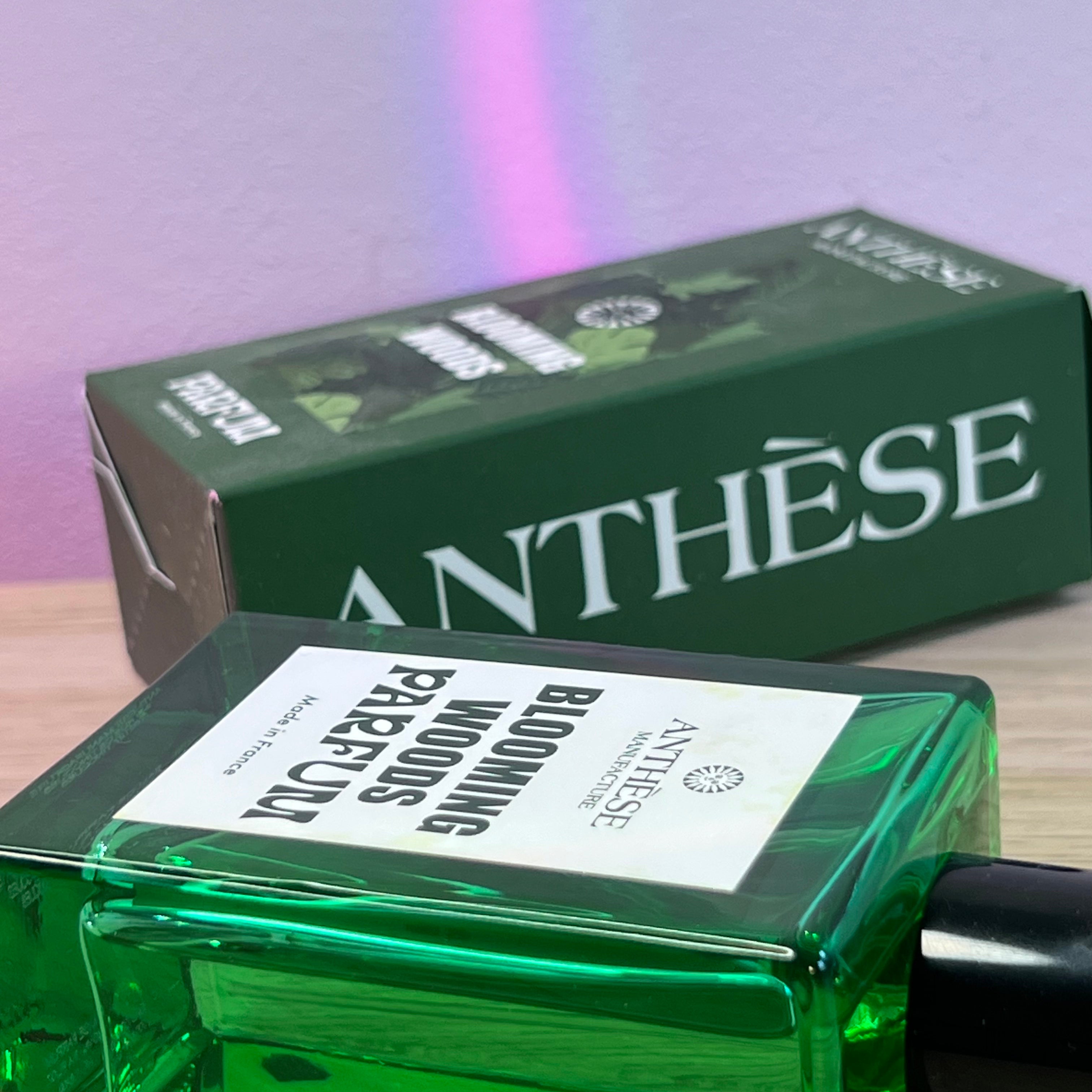 Blooming Woods – Parfum (100 ml, 80% restant, avec boîte) | Anthèse Manufacture